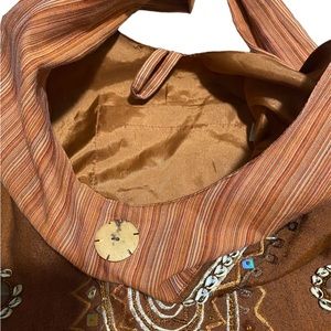 Hobo Bucket Bag from Indonesia (XL)